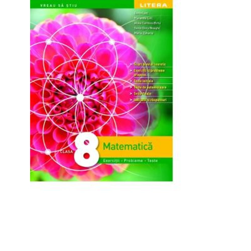 Matematica. Exercitii, probleme, teste. Clasa a 8-a - Dorin Lint