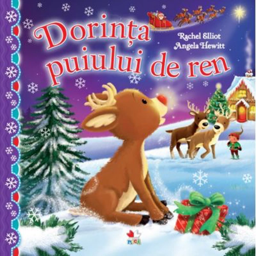 Dorinta puiului de ren