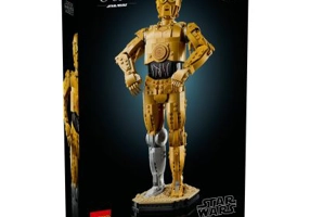 LEGO Star Wars. C-3PO 75398, 1138 piese