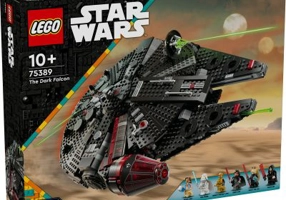 LEGO Star Wars. Falcon intunecat 75389, 1578 piese