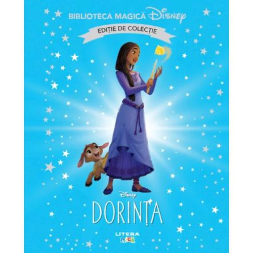 Dorinta. Volumul 8. Disney. Biblioteca magica, editie de colectie