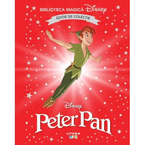 Peter Pan. Volumul 11. Disney. Biblioteca magica, editie de colectie