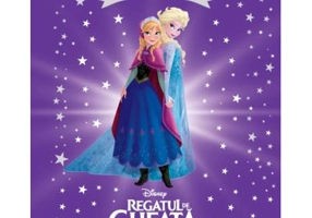 Regatul de gheata 1. Volumul 10. Disney. Biblioteca magica, editie de colectie