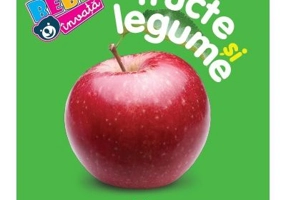 Fructe si legume. Bebe invata. Editia a 4-a
