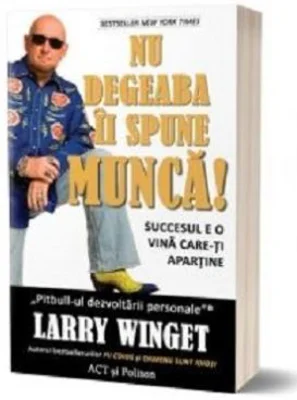 Nu degeaba ii spune munca! Succesul e o vina care-ti apartine - Larry Winget