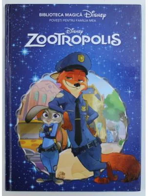 Disney: Zootropolis Biblioteca magica