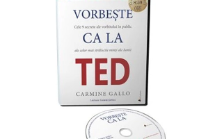 Vorbeste ca la TED. Audiobook - Carmine Gallo