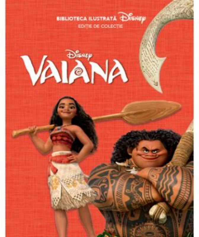 Disney. Vaiana. Biblioteca Ilustrata