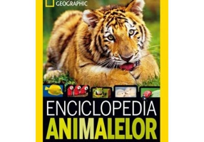 Enciclopedia animalelor. National Geographic 2500 de animale cu fotografii, harti si nu numai!
