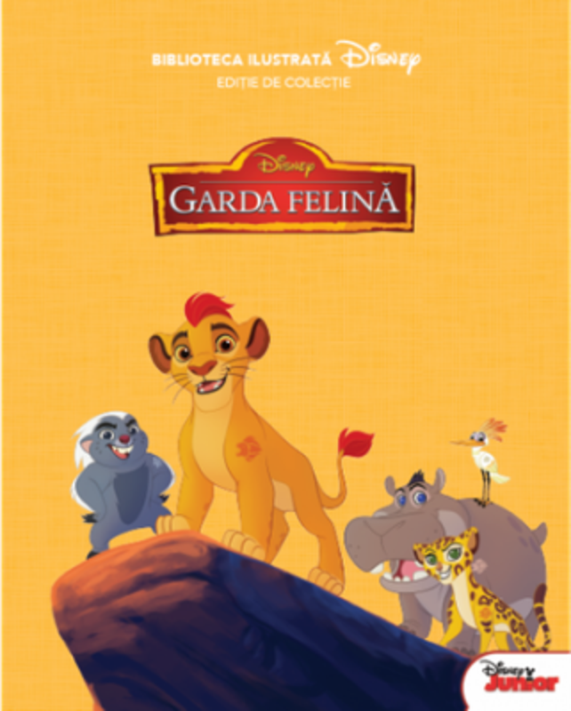 Disney. Garda Felina. Biblioteca Ilustrata