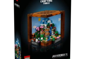 LEGO Minecraft. Masa de lucru 21265, 1195 piese