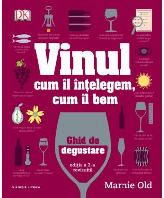 Vinul. Cum il intelegem, cum il bem. Ghid de degustare (reeditare)