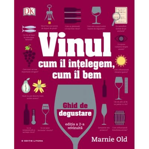 Vinul. Cum il intelegem, cum il bem. Ghid de degustare (reeditare)