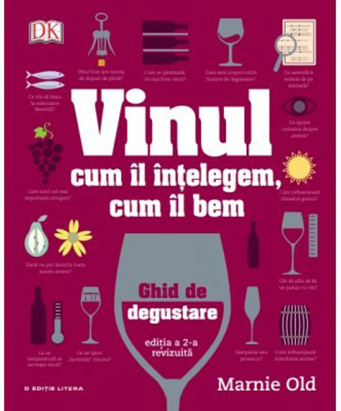 Vinul. Cum il intelegem, cum il bem. Ghid de degustare (reeditare)