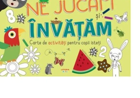 Ne jucam si invatam. Cartea de activitati pentru copii isteti