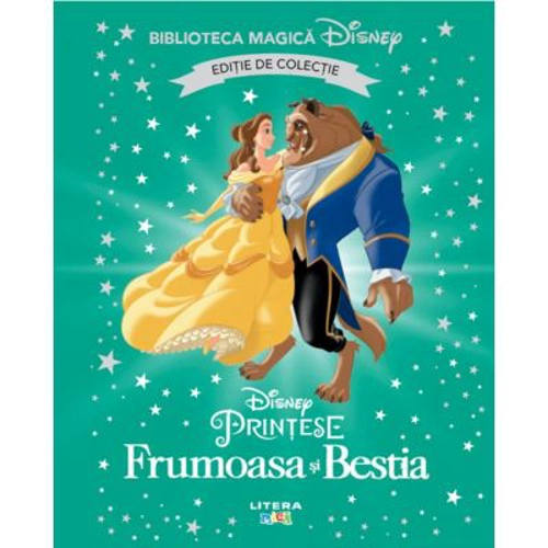 Frumoasa si Bestia. Volumul 14. Disney. Biblioteca magica, editie de colectie