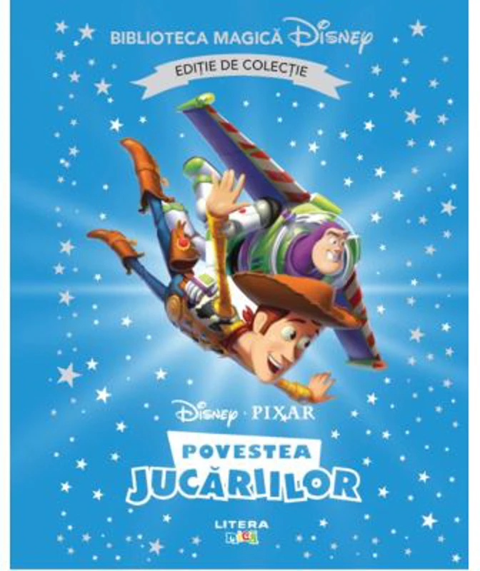 Povestea jucariilor. Volumul 15. Disney. Biblioteca magica, editie de colectie