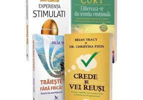 Pachet de carti Vindecarea traumelor Dr. Augusto Cury, Jim Curtis