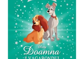 Doamna si Vagabondul. Volumul 18. Disney. Biblioteca magica, editie de colectie
