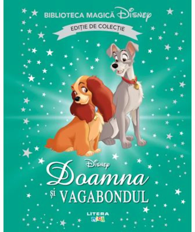 Doamna si Vagabondul. Volumul 18. Disney. Biblioteca magica, editie de colectie