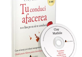 Tu conduci afacerea, n-o lasa pe ea sa te conduca. Audiobook