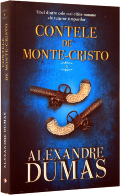 Contele de Monte-Cristo. Volumul 4 - Alexandre Dumas