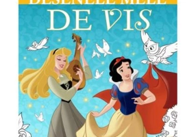 Disney. Printese. Desenele mele de vis. Vara printeselor