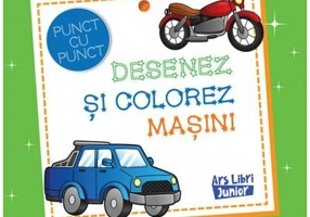 Desenez si colorez masini