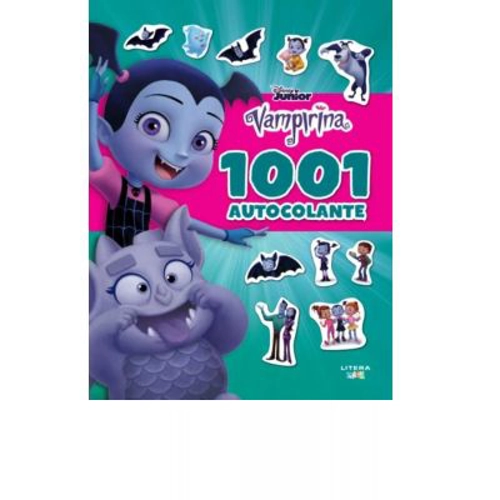 Disney Junior. Vampirina. 1001 de autocolante