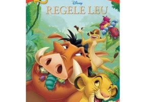Disney. Regele leu. Citeste, coloreaza, lipeste