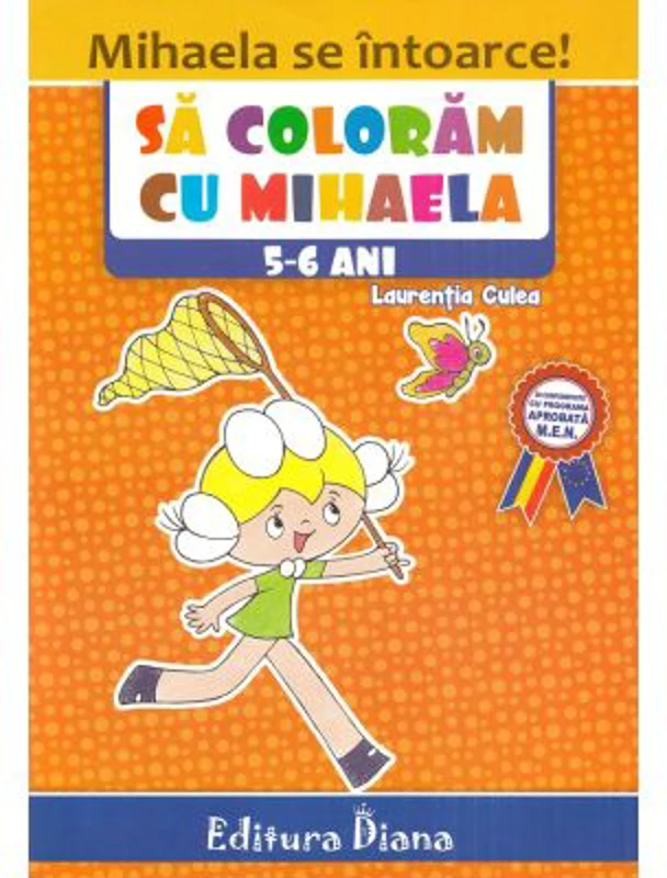 Sa coloram cu Mihaela 5-6 ani