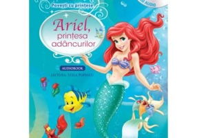 Ariel, printesa adancurilor (Carte + CD audio) - Disney