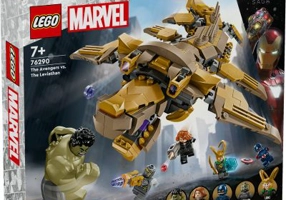 LEGO Marvel Super Heroes. Avengers vs. Leviathan 76290, 347 piese