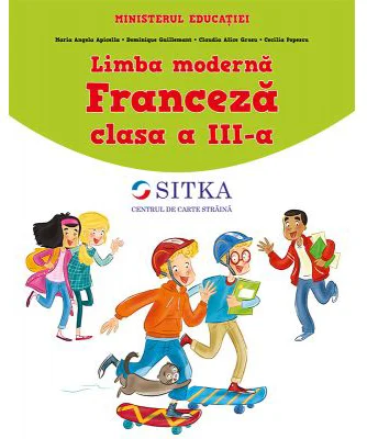 Manual de Limba moderna Franceza pentru clasa a 3-a
