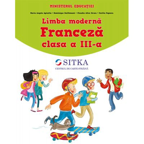 Manual de Limba moderna Franceza pentru clasa a 3-a