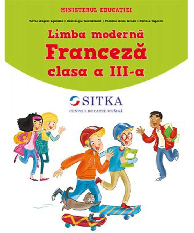 Manual de Limba moderna Franceza pentru clasa a 3-a