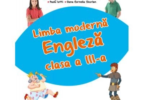 Manual de Limba moderna Engleza clasa a 3-a