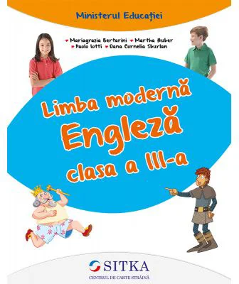 Manual de Limba moderna Engleza clasa a 3-a