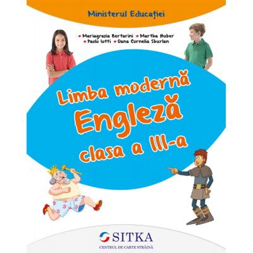 Manual de Limba moderna Engleza clasa a 3-a