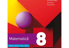 Matematica. Manual. Clasa a 8-a
