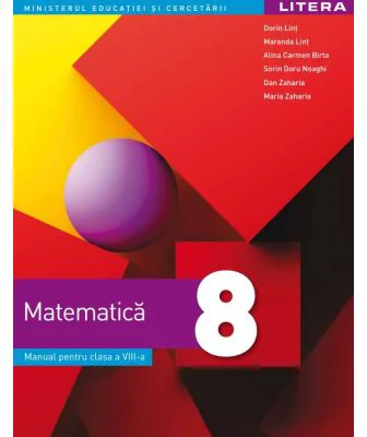 Matematica. Manual. Clasa a 8-a