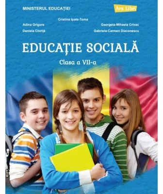 Manual Educatie sociala clasa a 7-a - Cristina Ipate Toma