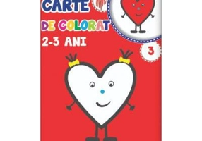 Carte de colorat 2-3 ani, volumul 3