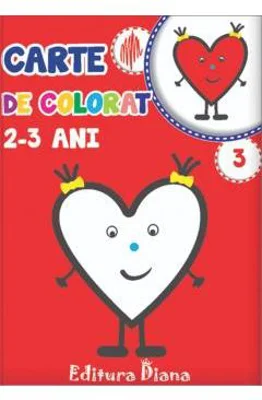 Carte de colorat 2-3 ani, volumul 3