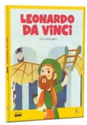 Micii mei eroi. Leonardo da Vinci - Javier Alonso Lopez