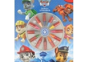 Paw Patrol. Carte de colorat