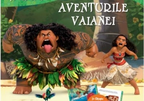 Vaiana. Aventurile Vaianei. Citesc si ma joc - Disney