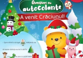 Disney bebe. A venit Craciunul! Aventuri cu autocolante (2+)