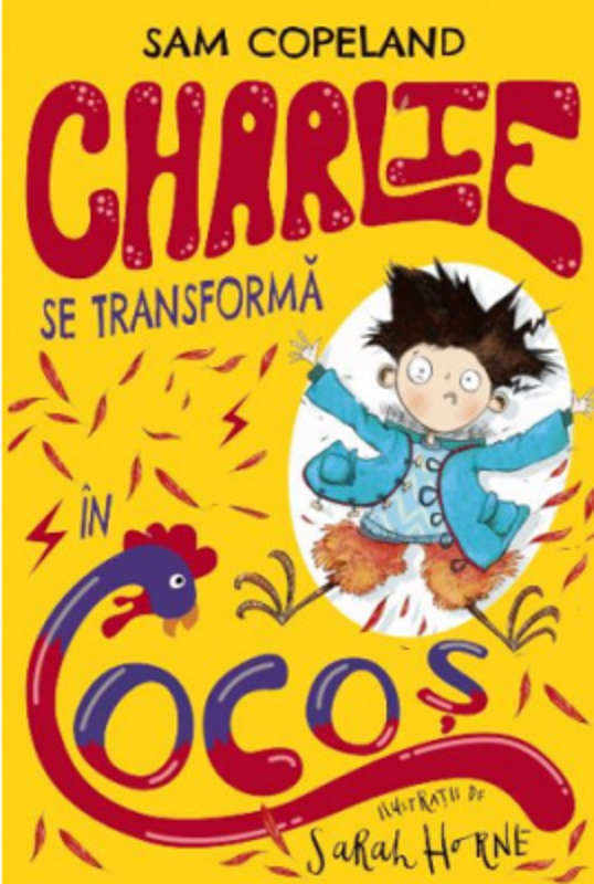 Charlie se transforma in cocos - Sam Copeland