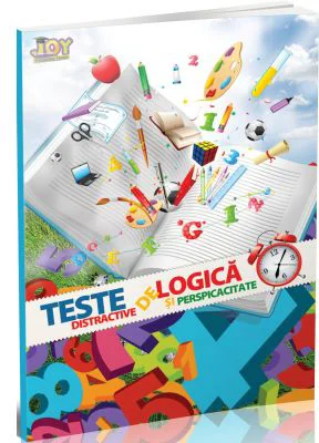 Teste distractive de logica si perspicacitate, clasele 1-4